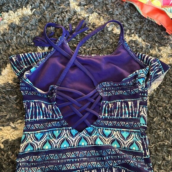 Bundle of 3 Girls Bathing Suits - Picture 2 of 14